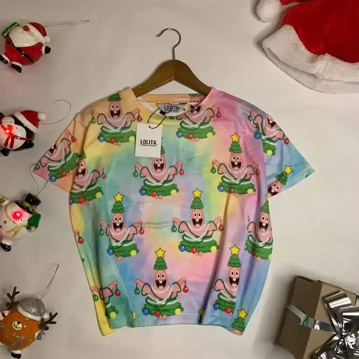 CROPTOP PATRICIO FULL PRINT 