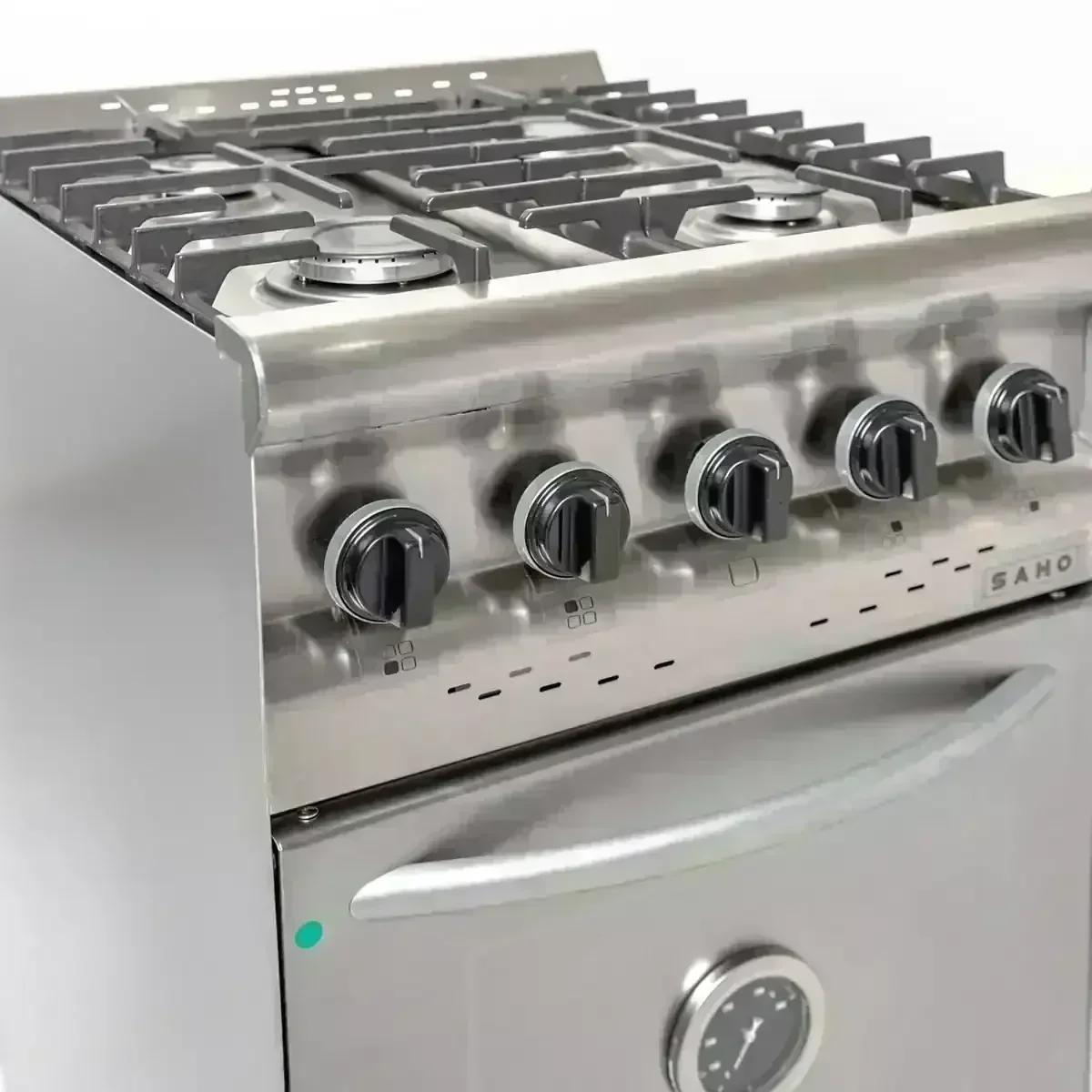 Cocina industrial Morelli Saho ciega 55cm  2