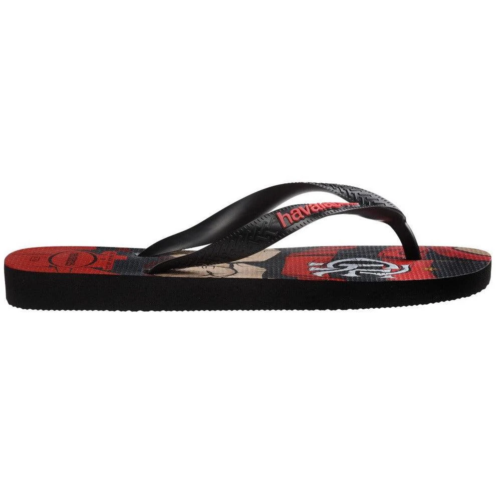CHINELOS HAVAIANAS FLAMENGO  4