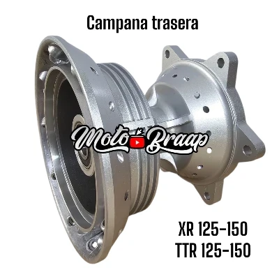 Campana Trasera RP XR 125 / RP XR 150 L / RP TTR 125 / RP TTR 150 / IMCAM28 OKL