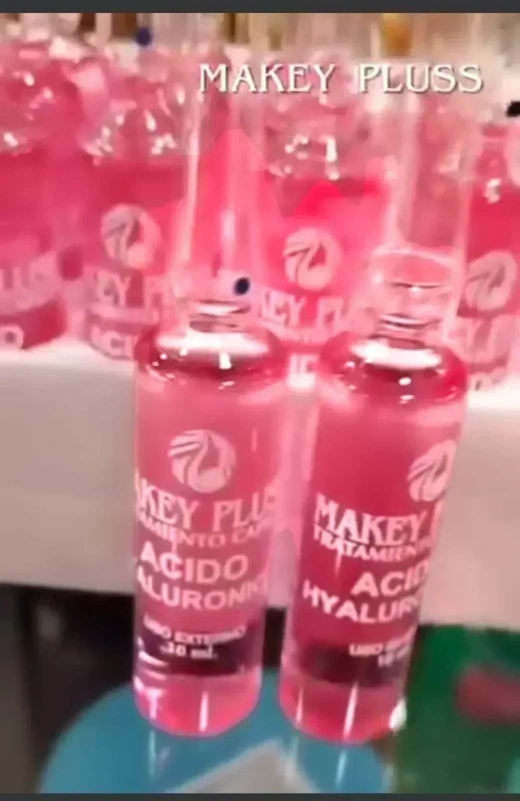 makey pluss ampolleta acido hialuronico