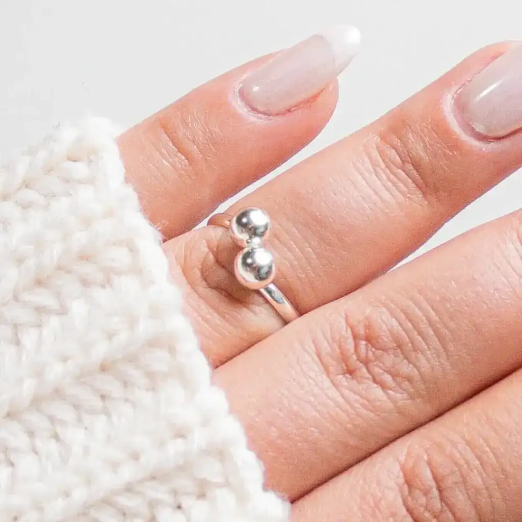 Anillo bolita