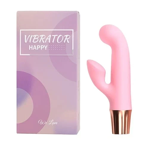Vibrador Doble Happy Purple