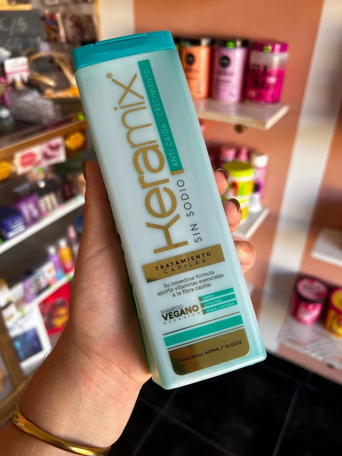 Shampu de tratamiento Anticaida y Crecimiento