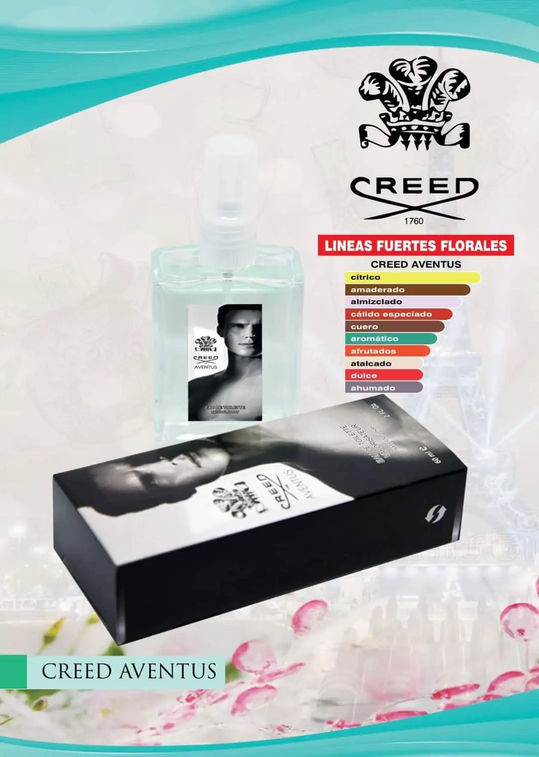 Promoción 3 Perfumes de 60ML  3