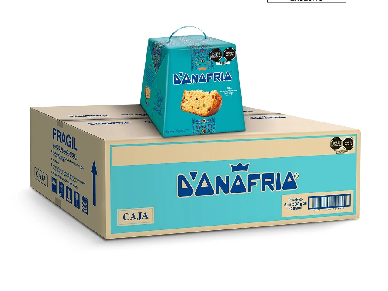 PAN. DONOFRIO EN CJA DE 880G