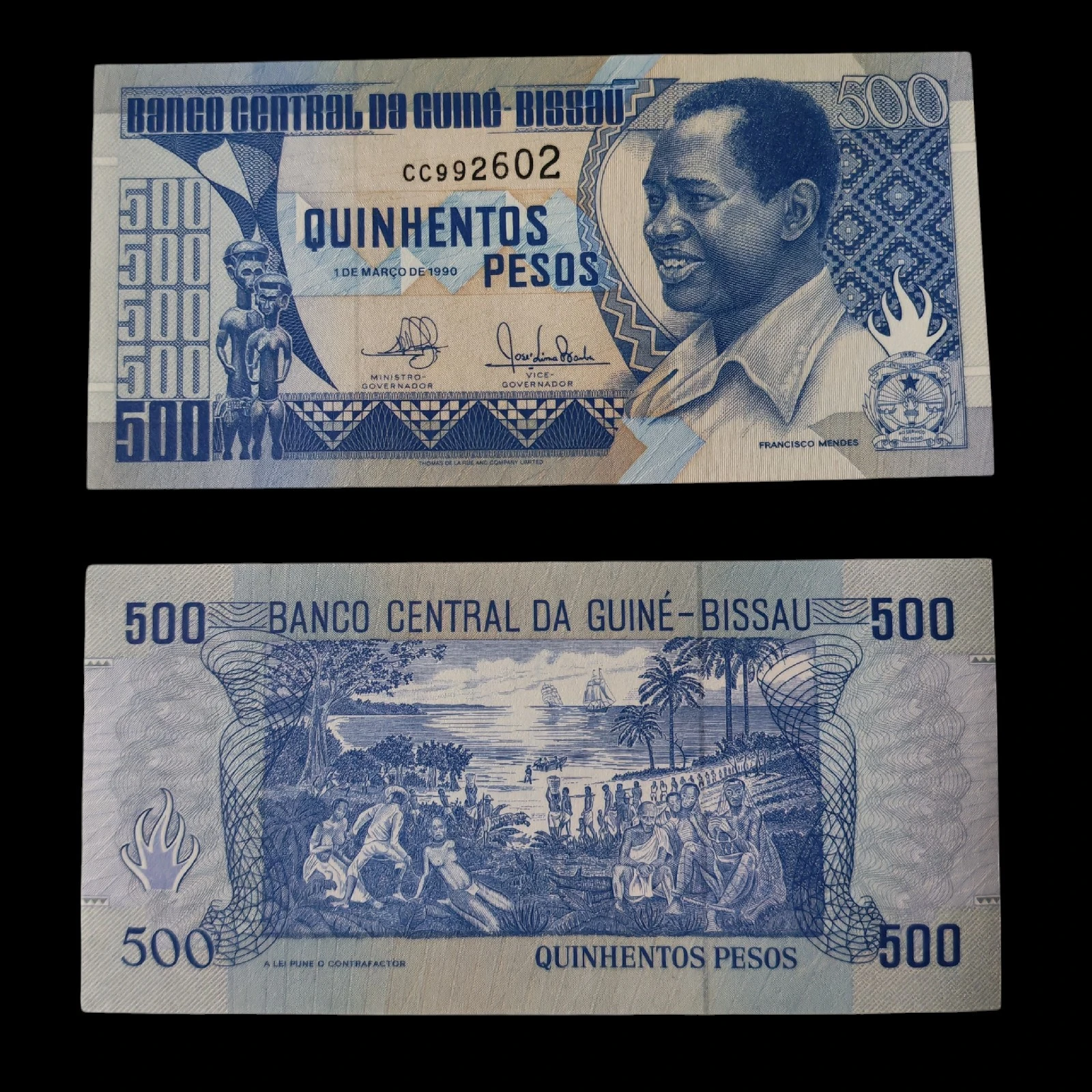 ° Guinea Bissau 500 pesos UNC