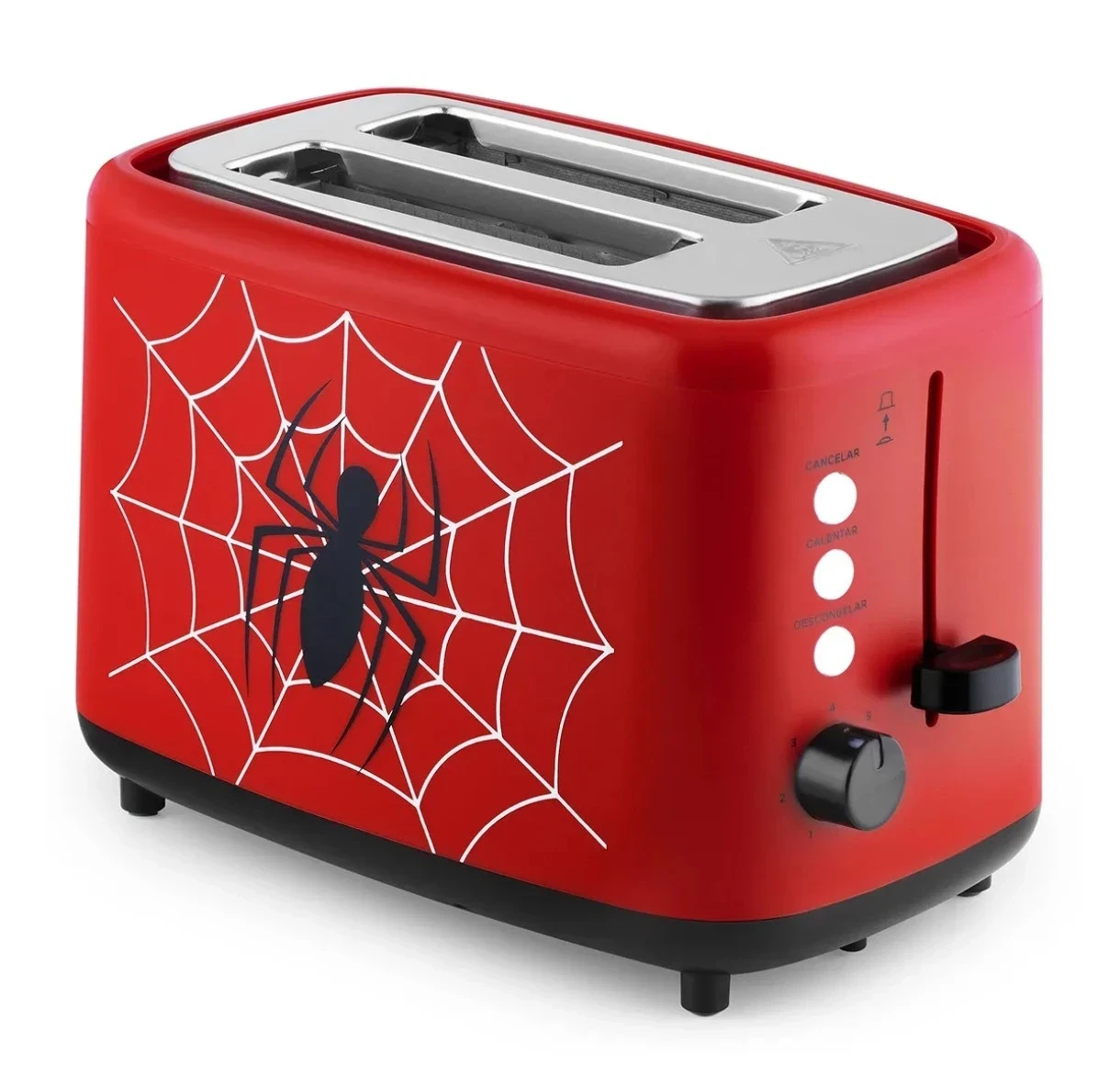 TOSTADORA ATMA AVENGERS SPIDERMAN ROJA