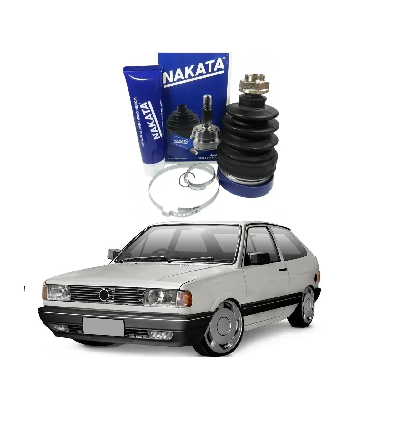 Kit Junta Homocinetica Vw / Ford  NJH25-129A / KJH0231