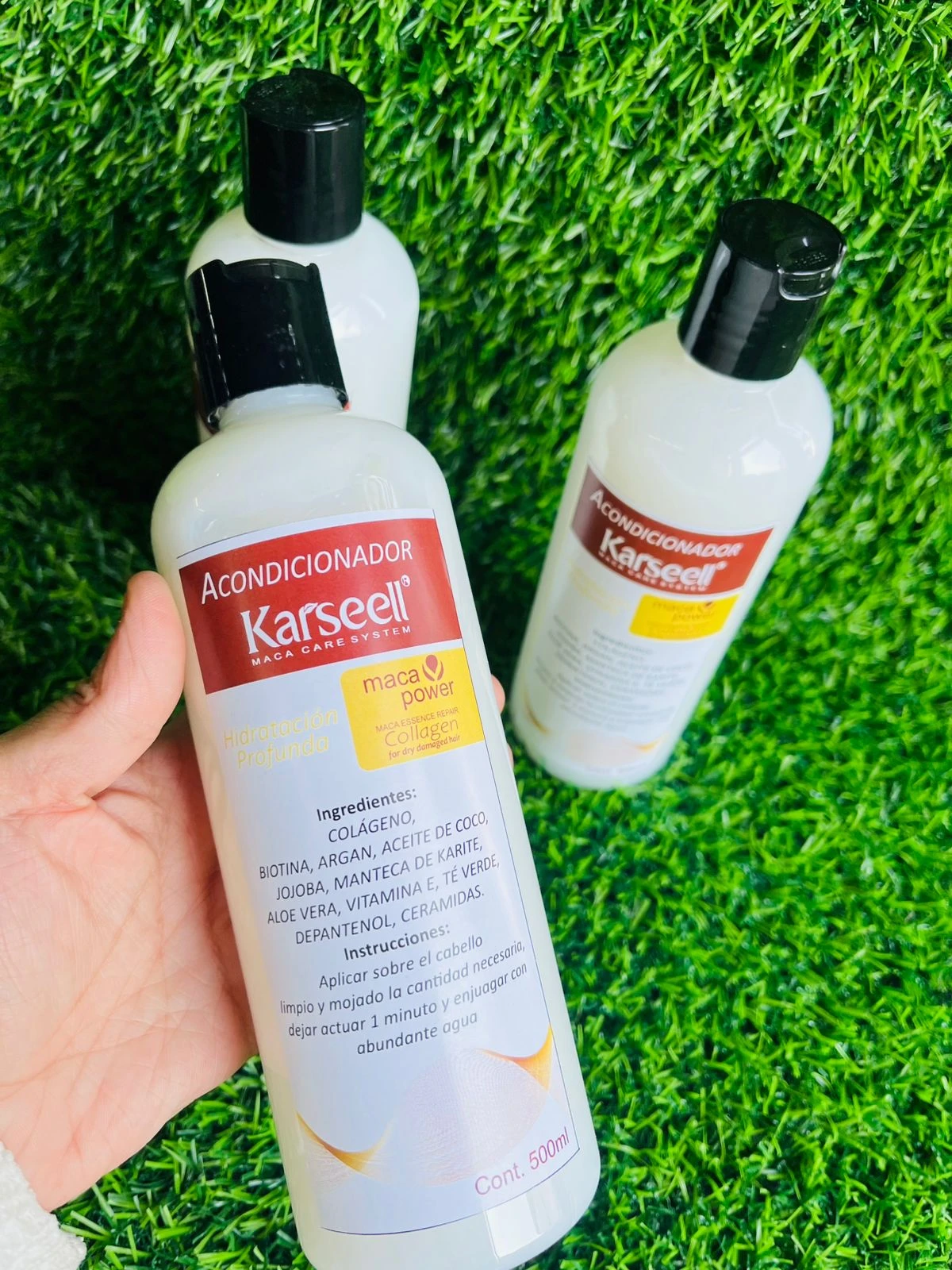 Acondicionador karsell 2