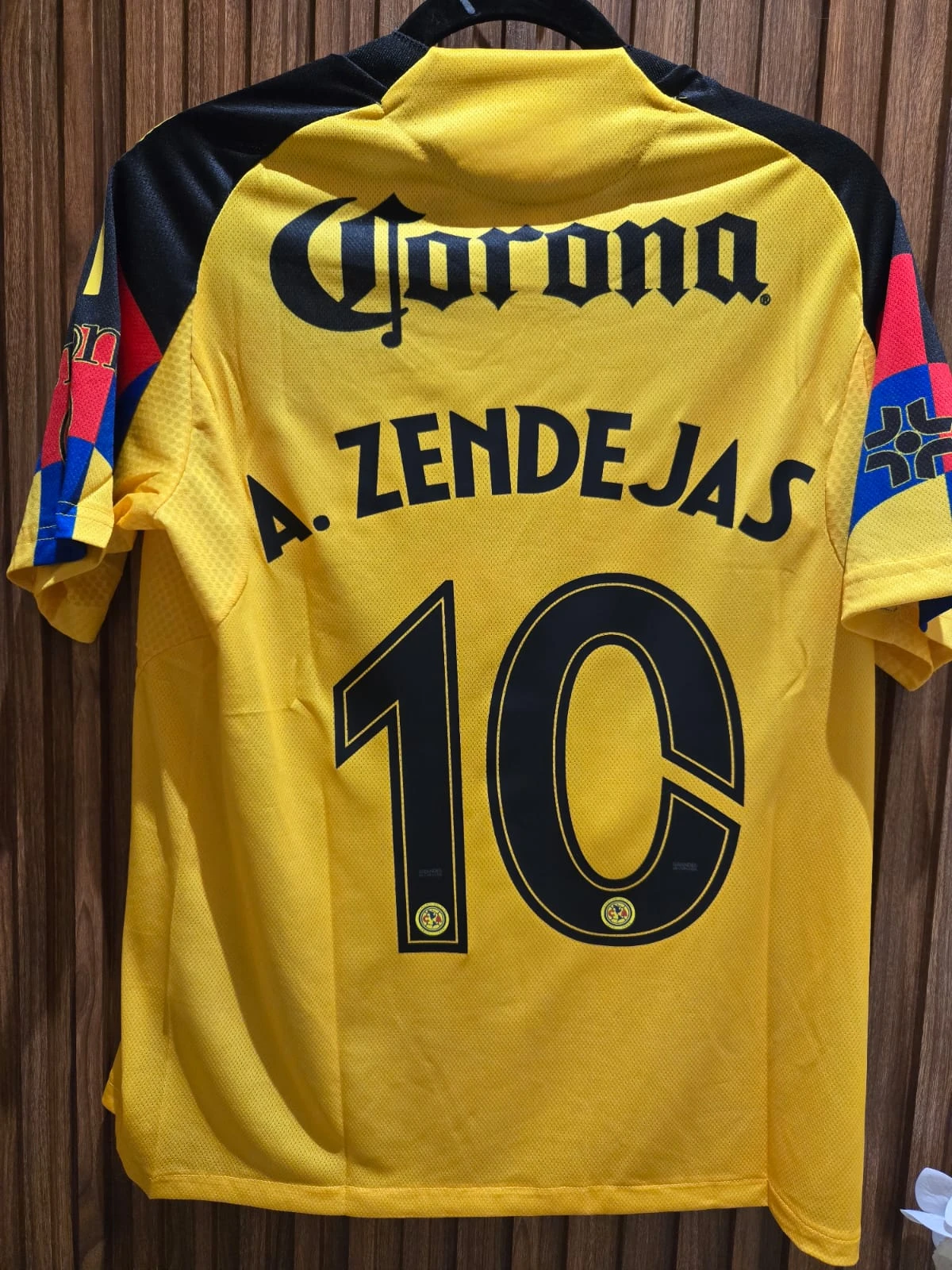 Jersey America Local 25/26 Manga Corta 4