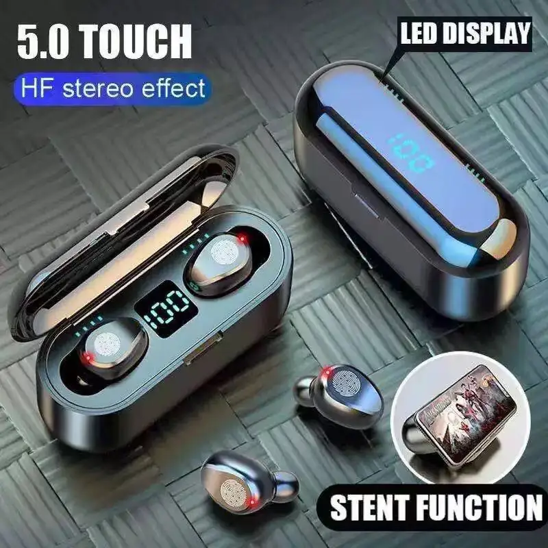 Audífonos Bluetooth F9-5 Tws
