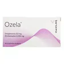 OZELA 3.0/0.030 MG CJA X 28 TAB DROSPIRONON/ETINILESTRADIOL PROFAMILIA