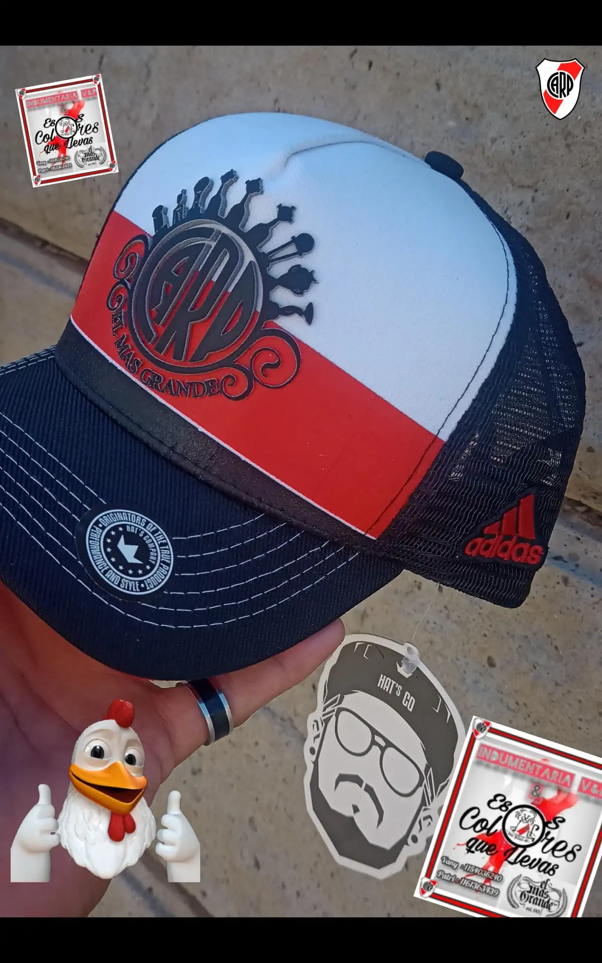Gorra Importada 