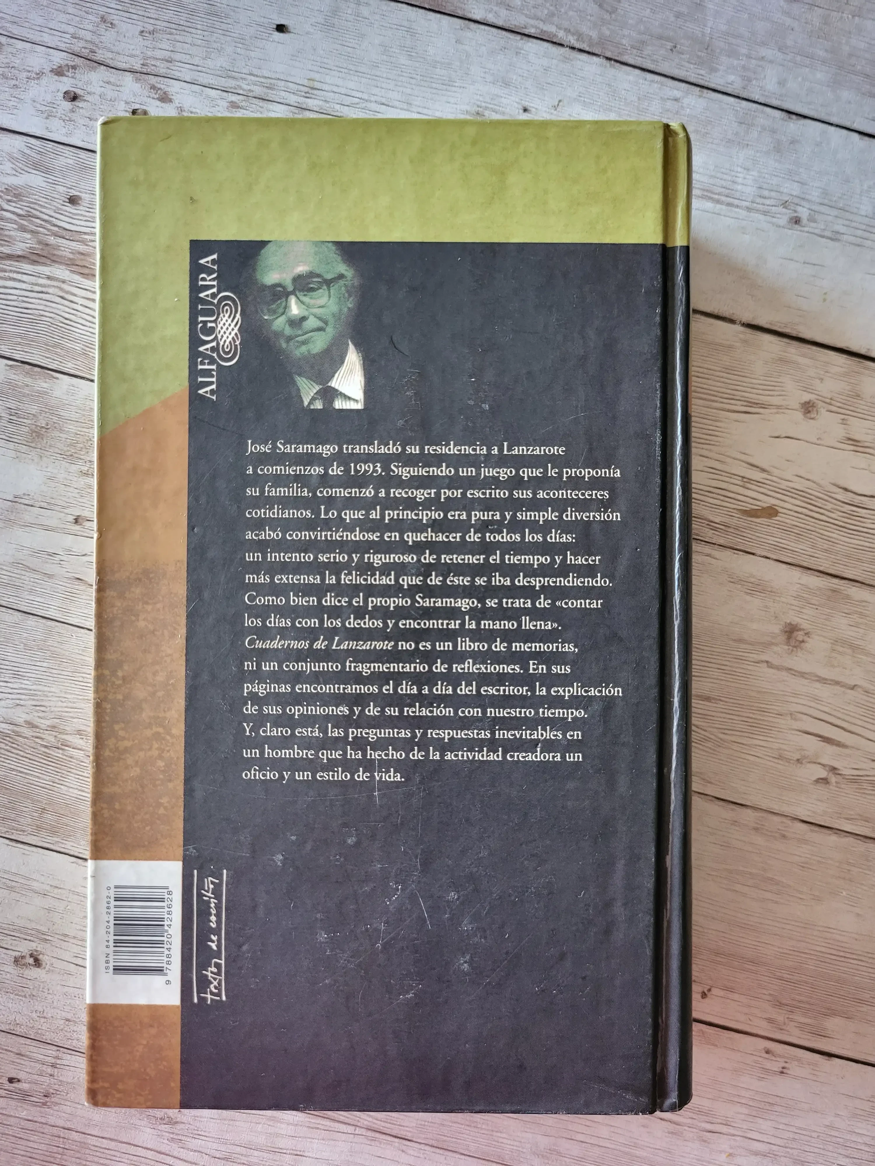 Cuadernos de Lanzarote / José Saramago /Diarios personales 2