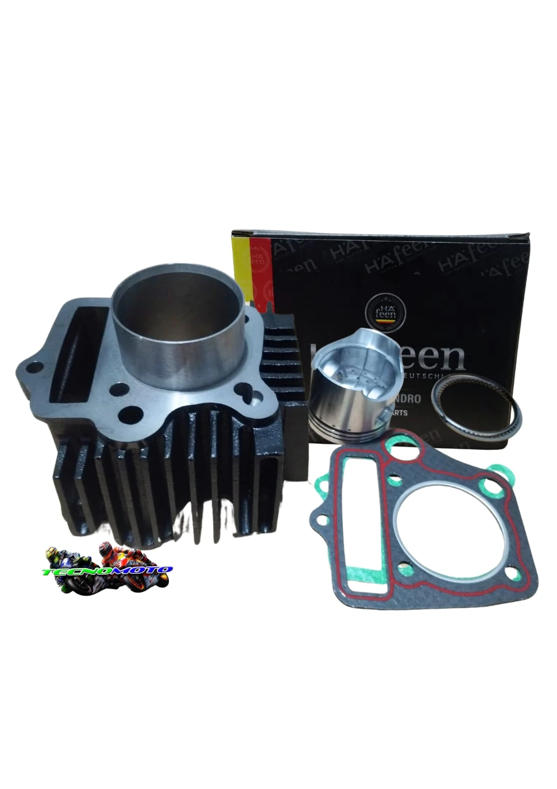CILINDRO C/KIT HONDA 100 BIZ/HERO 50MM   [HAFEEN] -45384