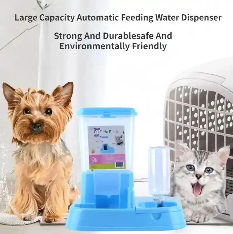 DISPENSADOR DOBLE DE MASCOTA