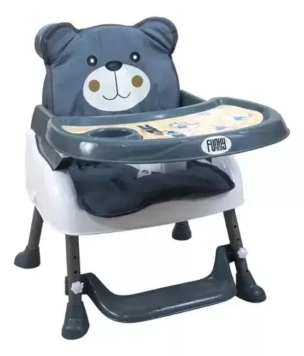 SILLA PARA COMER DE BEBE FUNKY FRESH MULTIFUNCIONAL OSO 