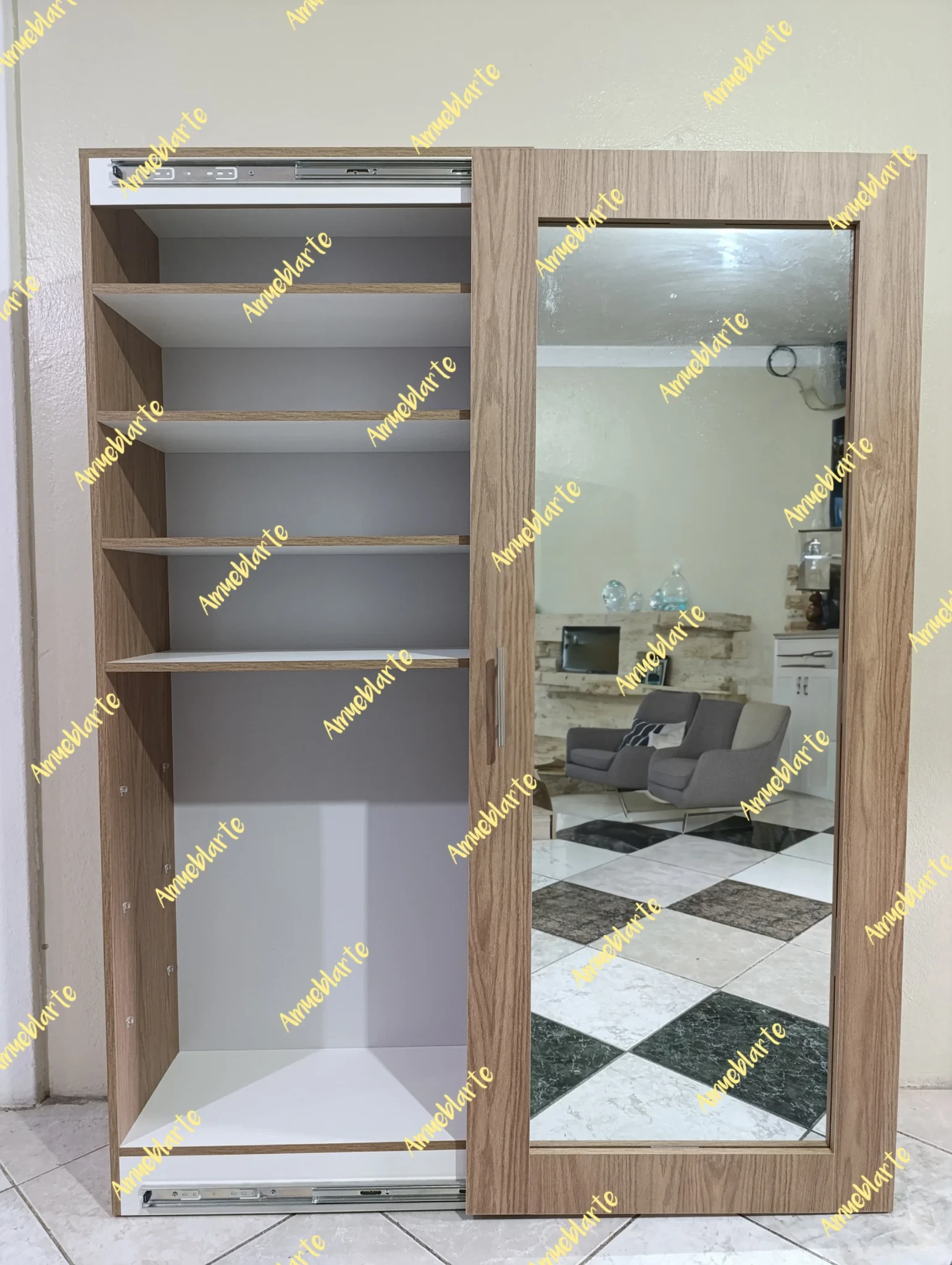 Zapatera Cambridge combinada 2