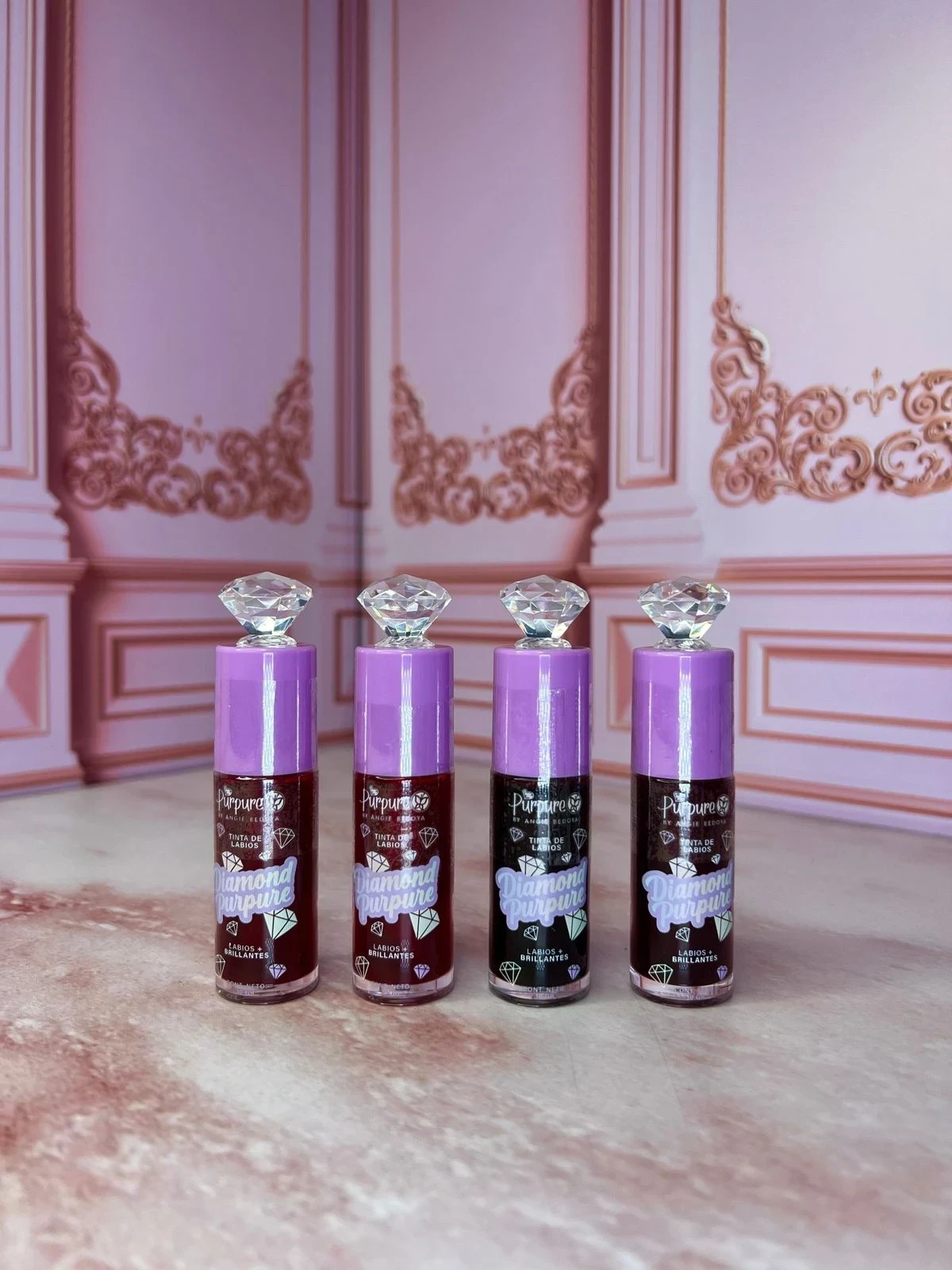Tinta de Labios Diamond Purpure