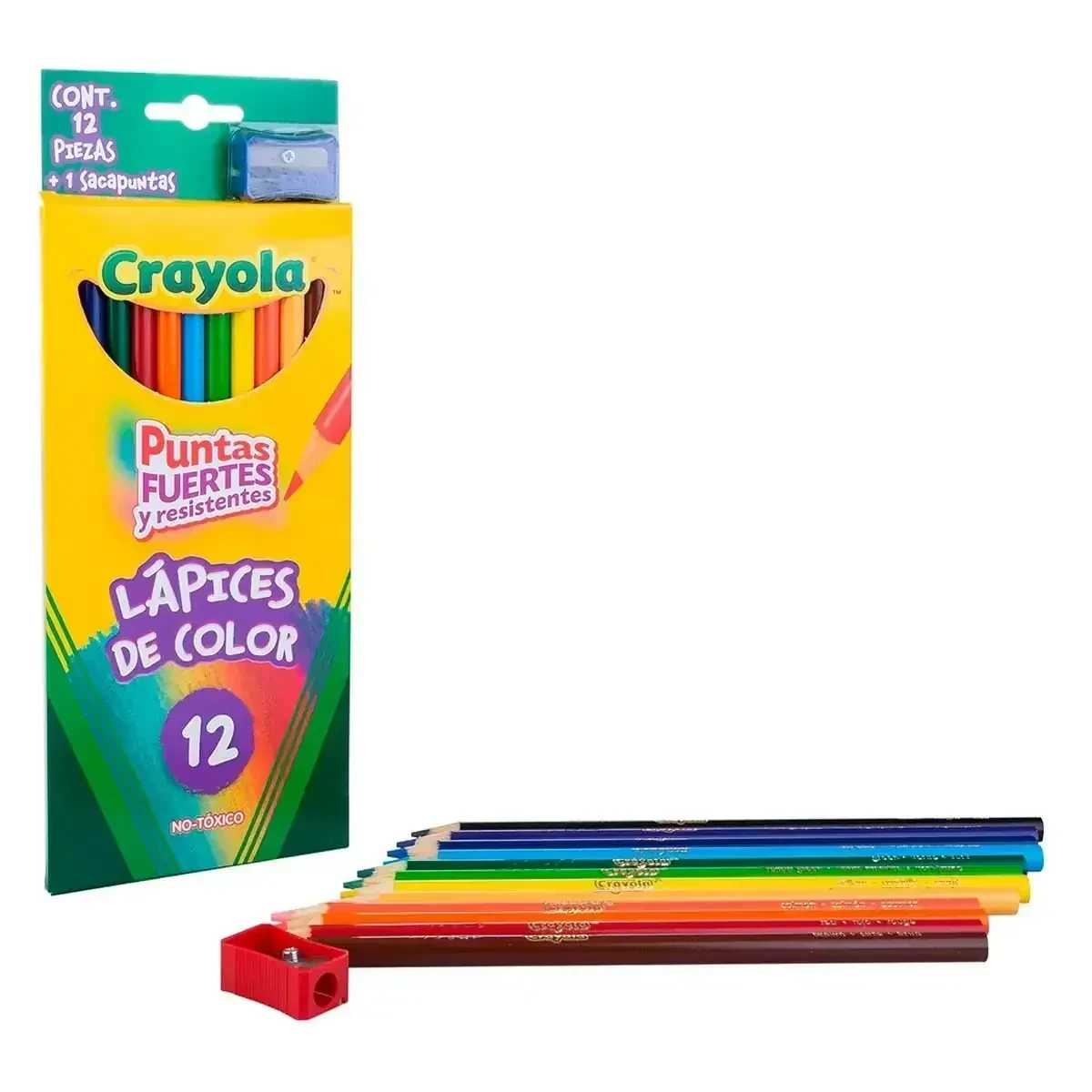 Crayola 12 colores  2