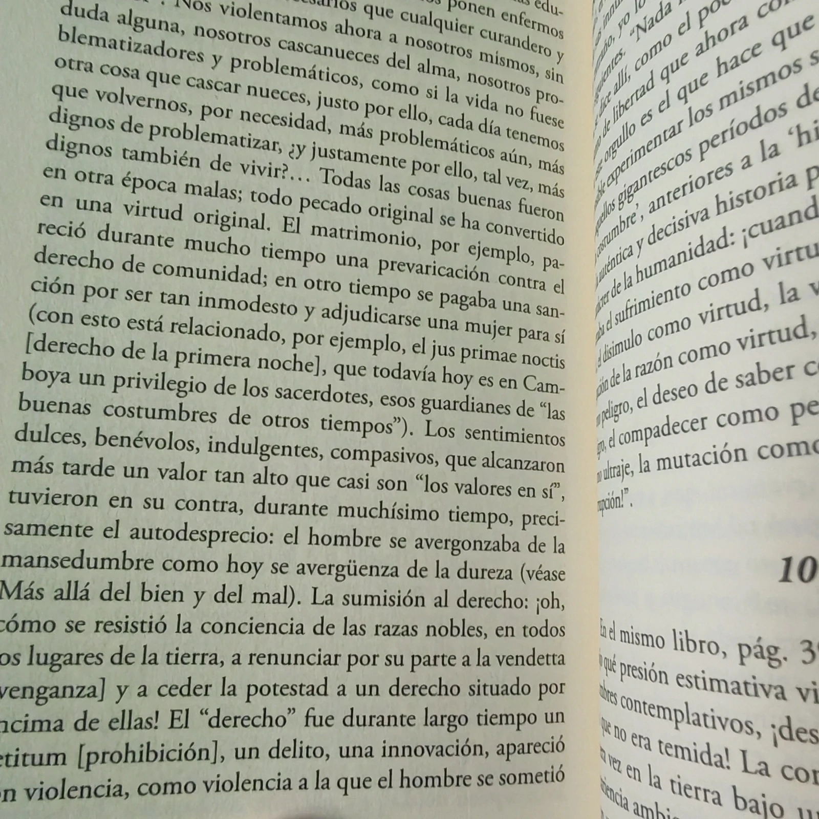 La genealogía de la moral, Friedrich Nietzsche nuevo 2