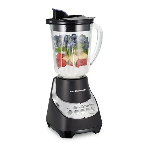 HB Glass Jar Blender 53530FG Black