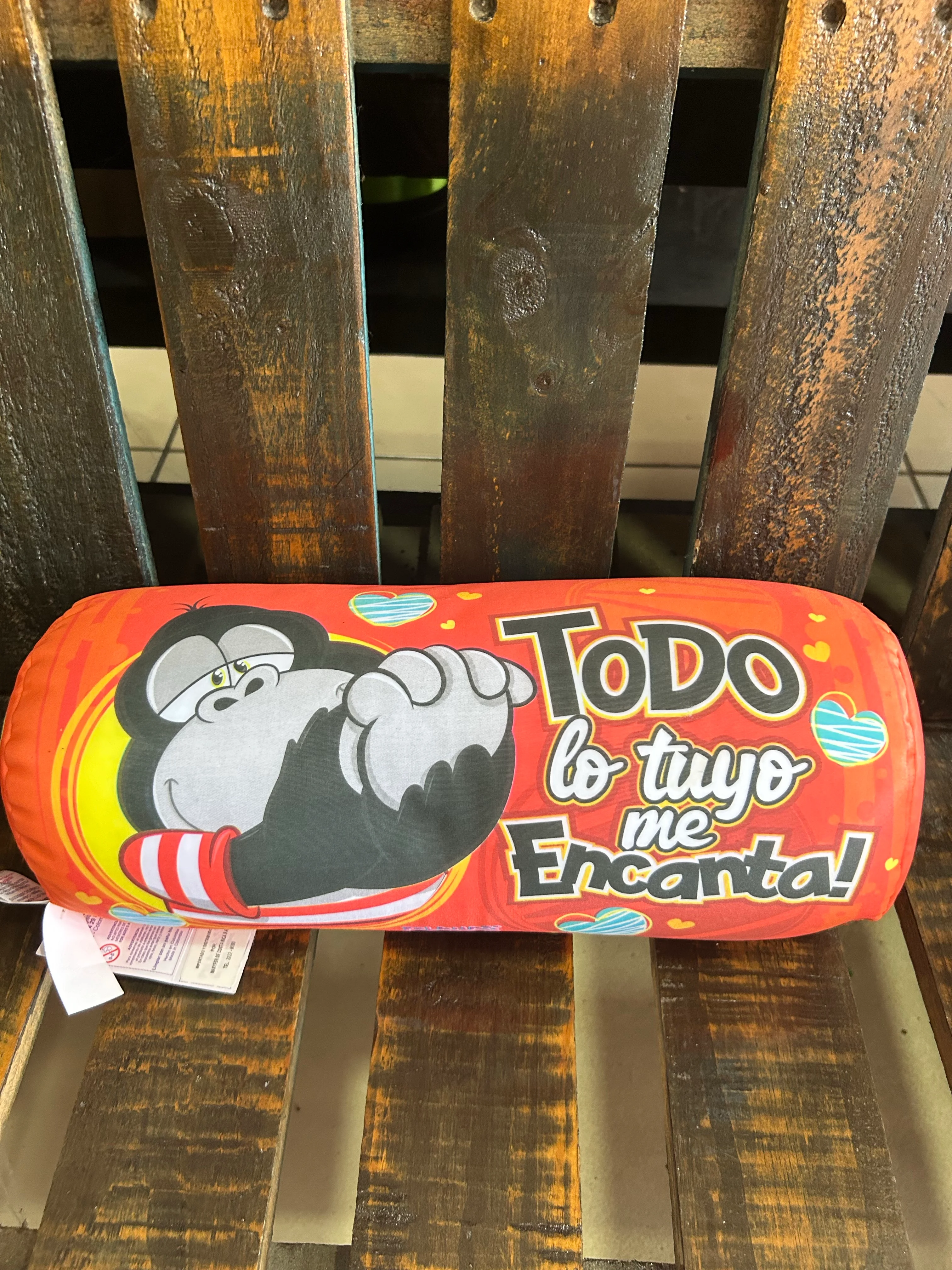 Almohada cilindro