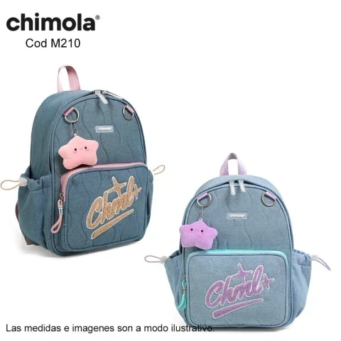 MOCHILA CHIMOLA M210