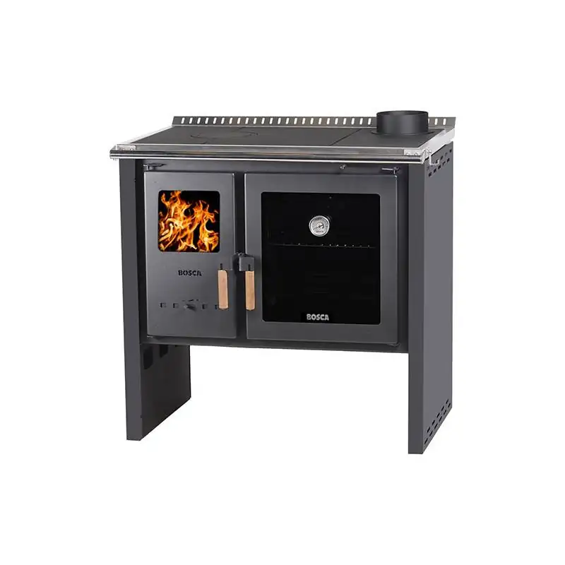 Cocina a Leña Bosca Hestia 90 Charcoal