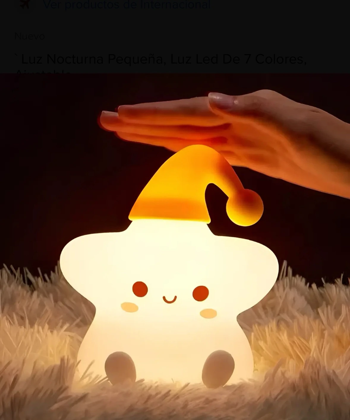 Lampara tactil de silicona  7