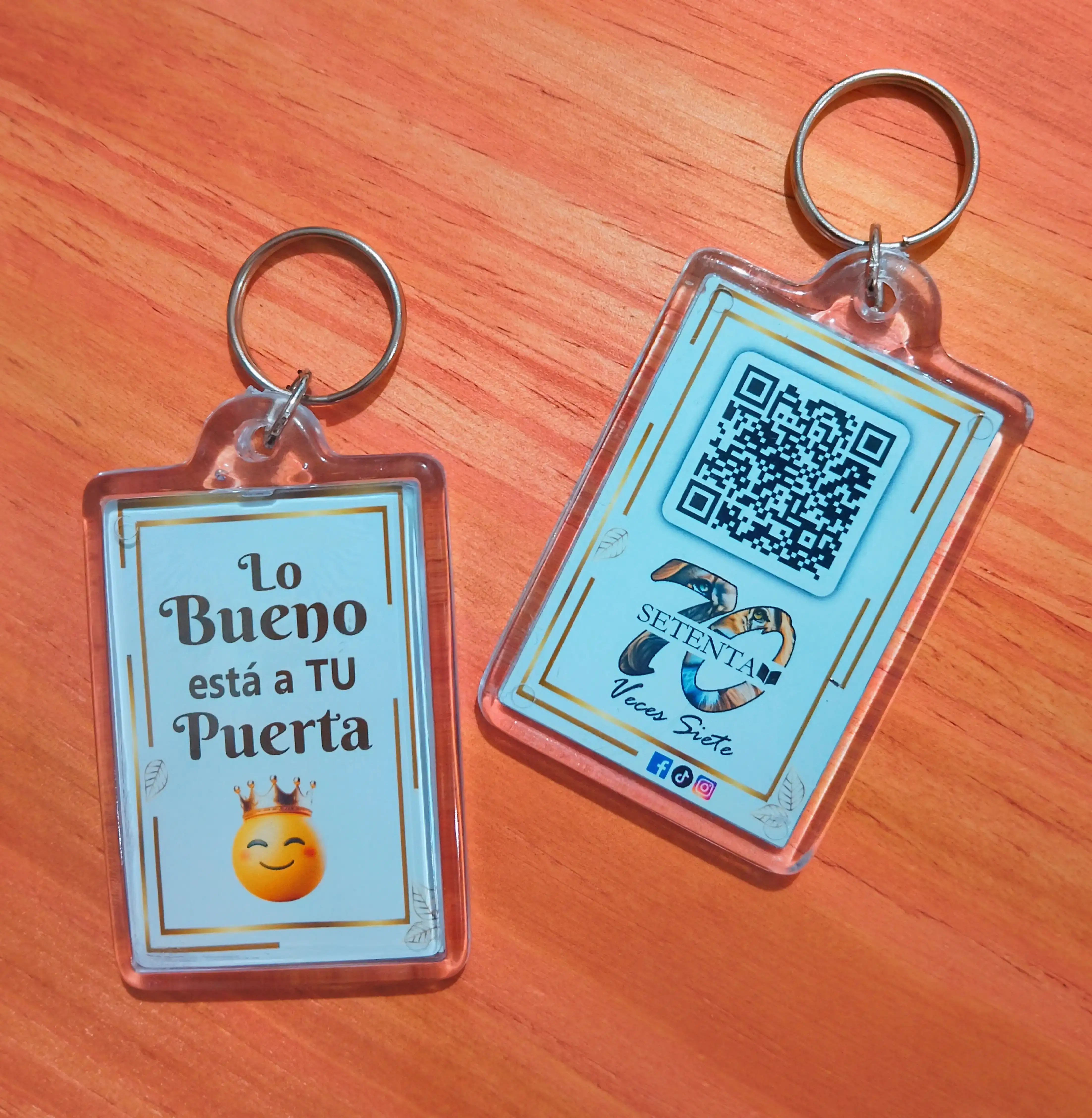 Llaveros personalizados 2