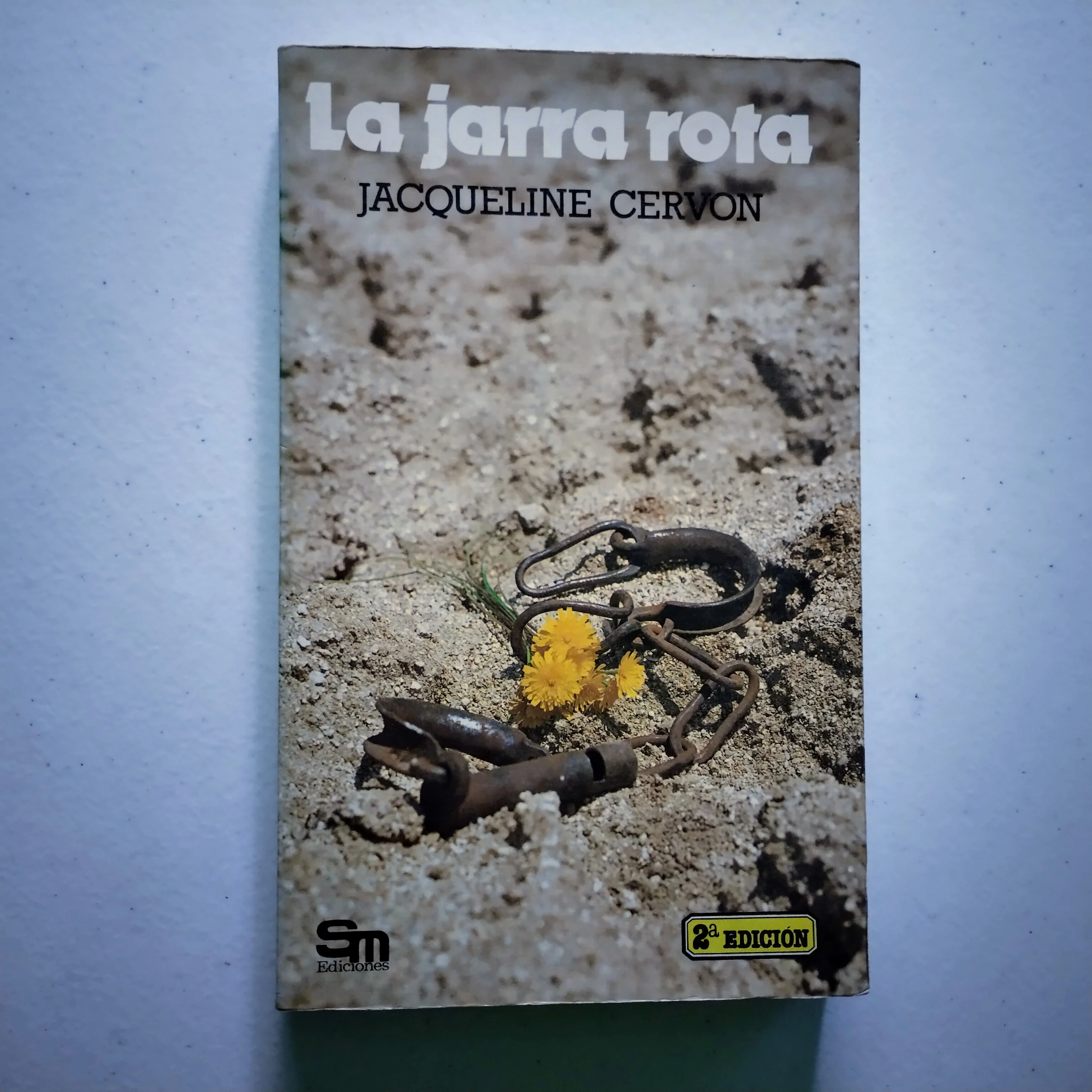 La jarra rota, Jacqueline Cervon, usado