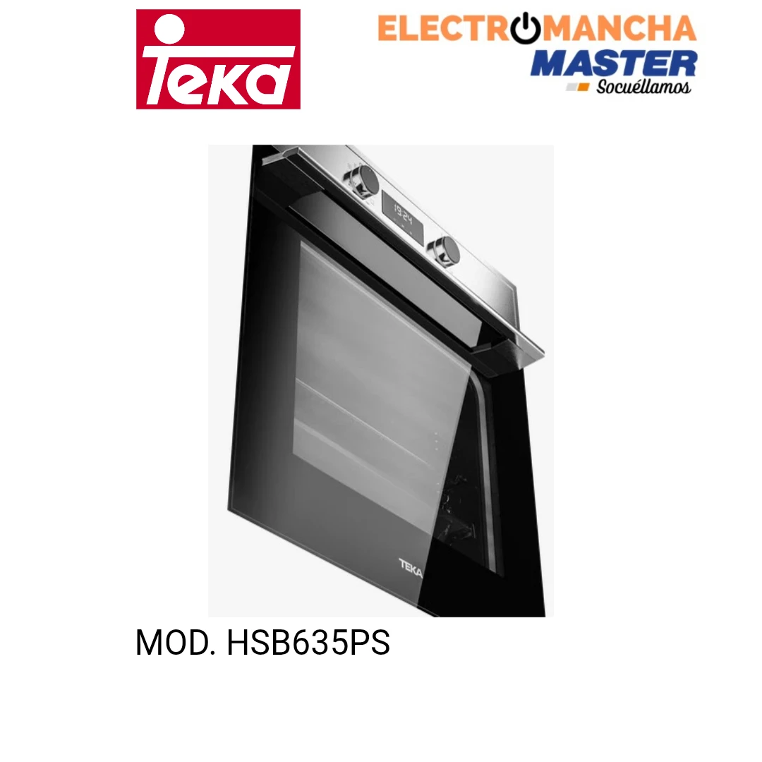 HORNO TEKA HSB635PS PIROLITICO INOX A+  4