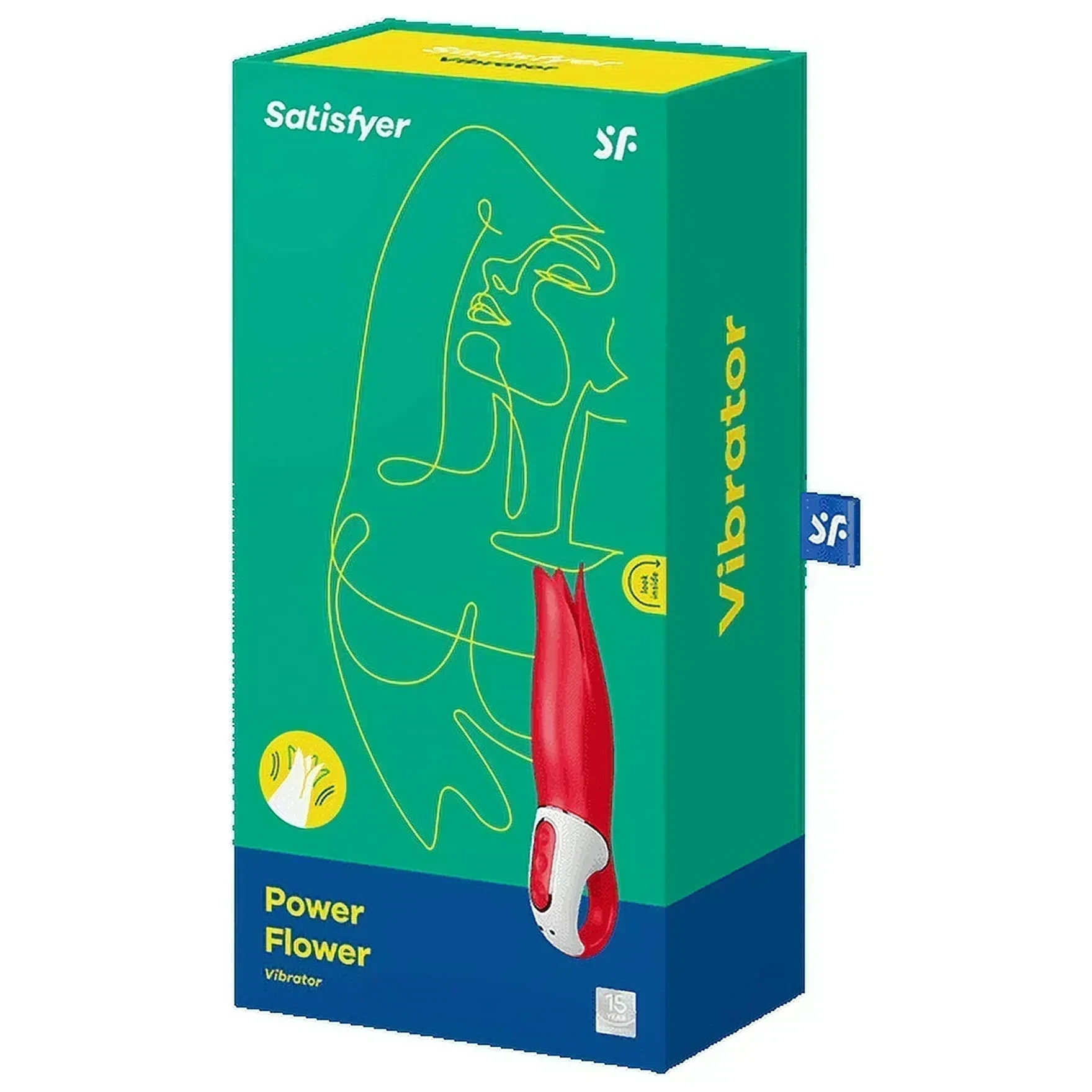 Power Flower Satisfyer 3
