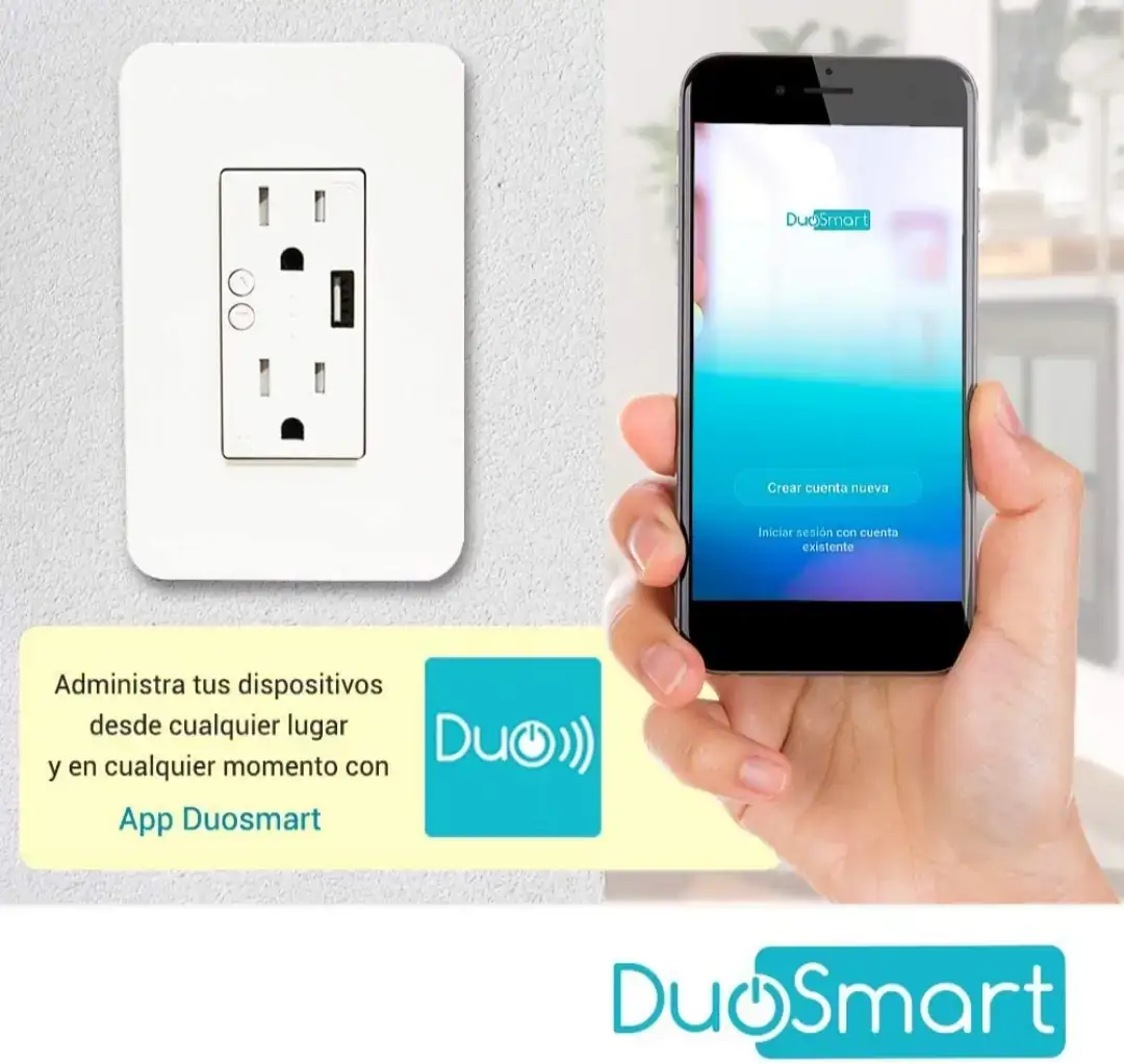 Contacto duplex wi-fi  2