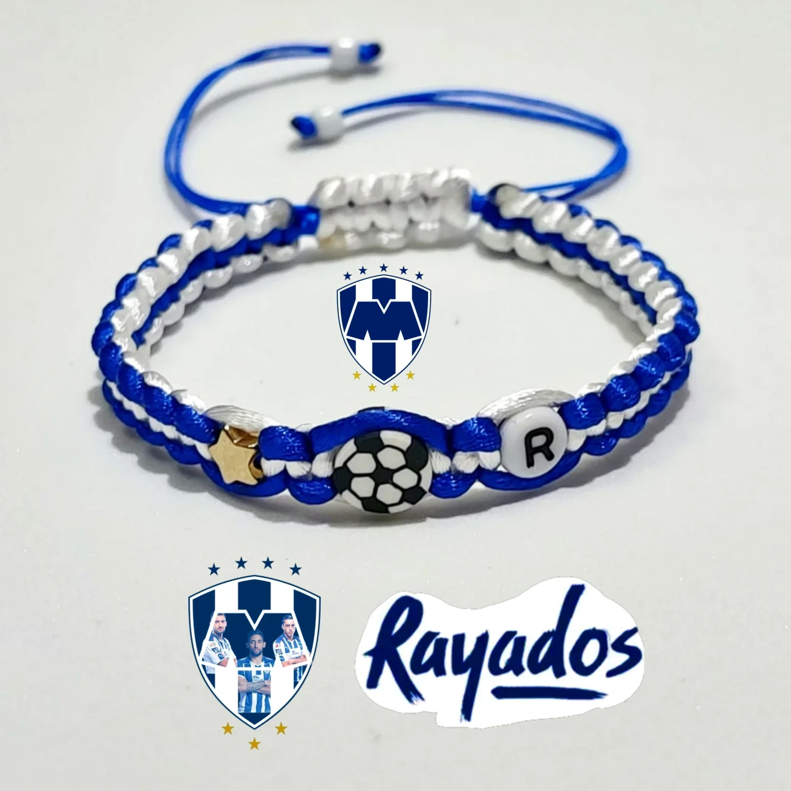 Pulsera de RAYADOS