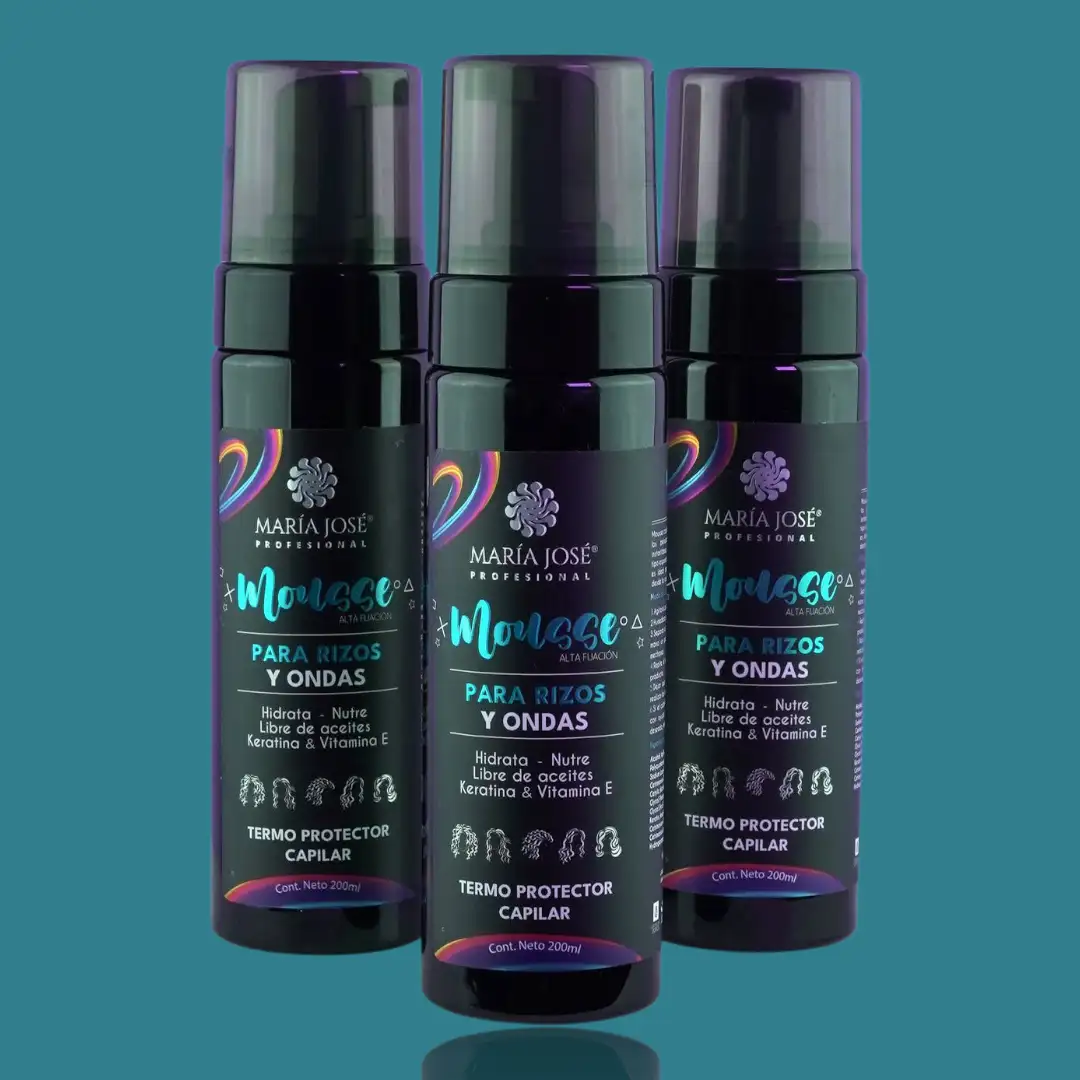 Mousse para Rizos y Ondas 200ml María José