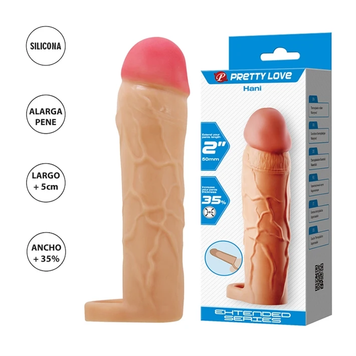 Extension Hani para pene Aumento 5 cm