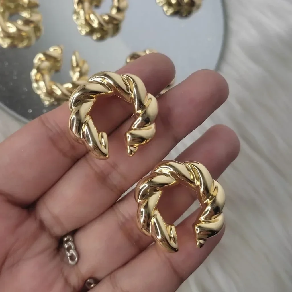 EARCUFF CHUNKY LAZO 2