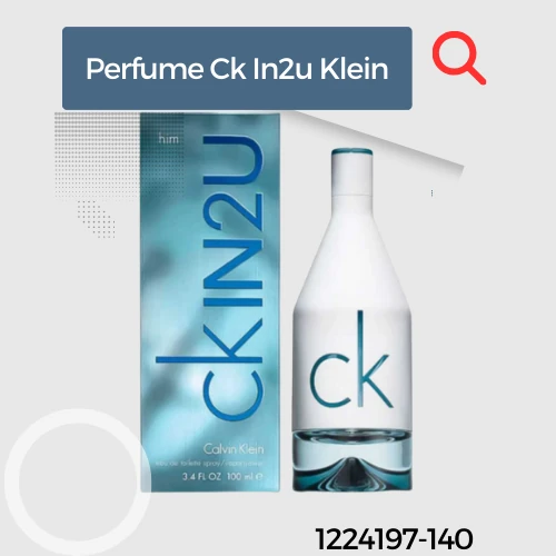 Perfume Ck In2u Klein