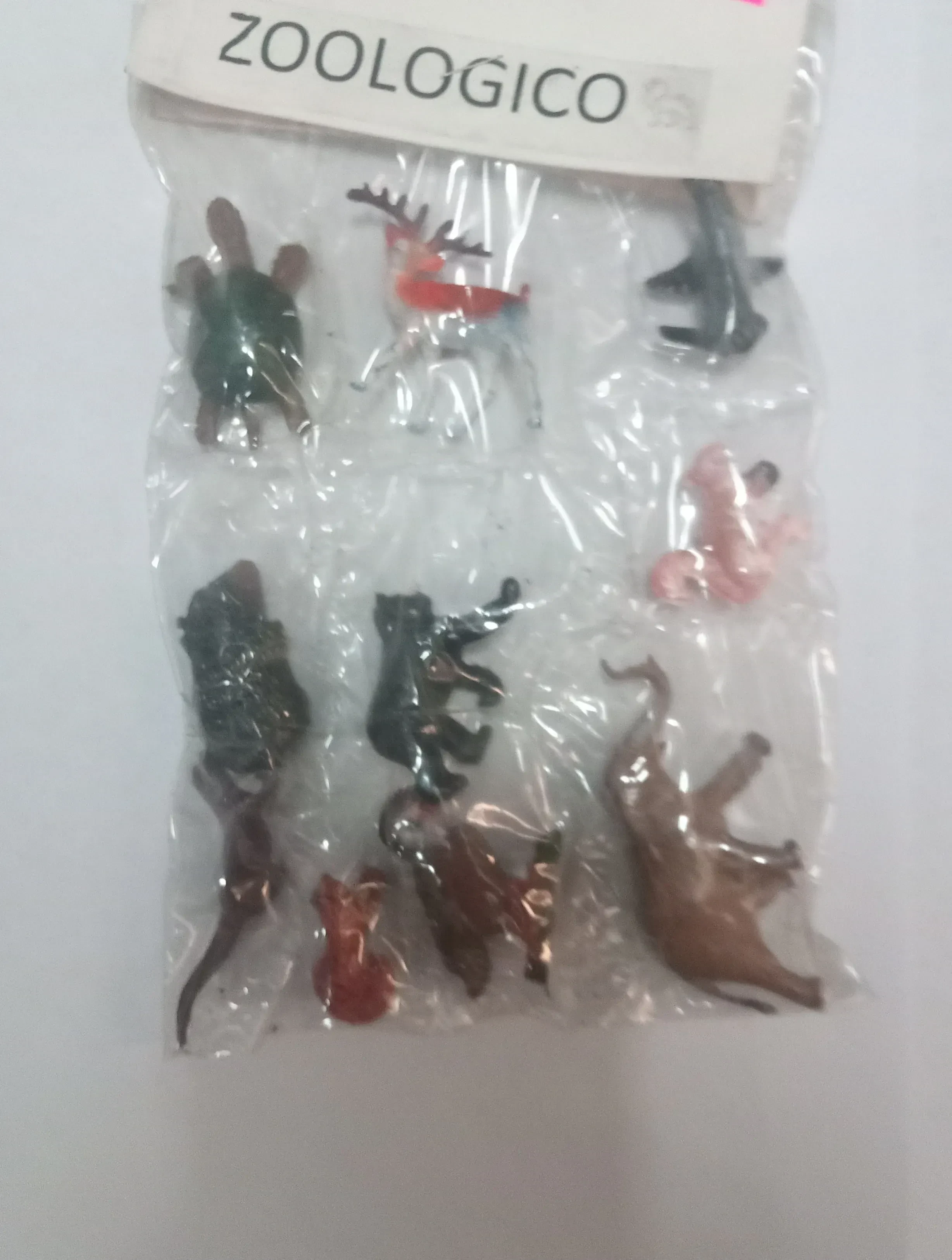 Animales del zoológico 