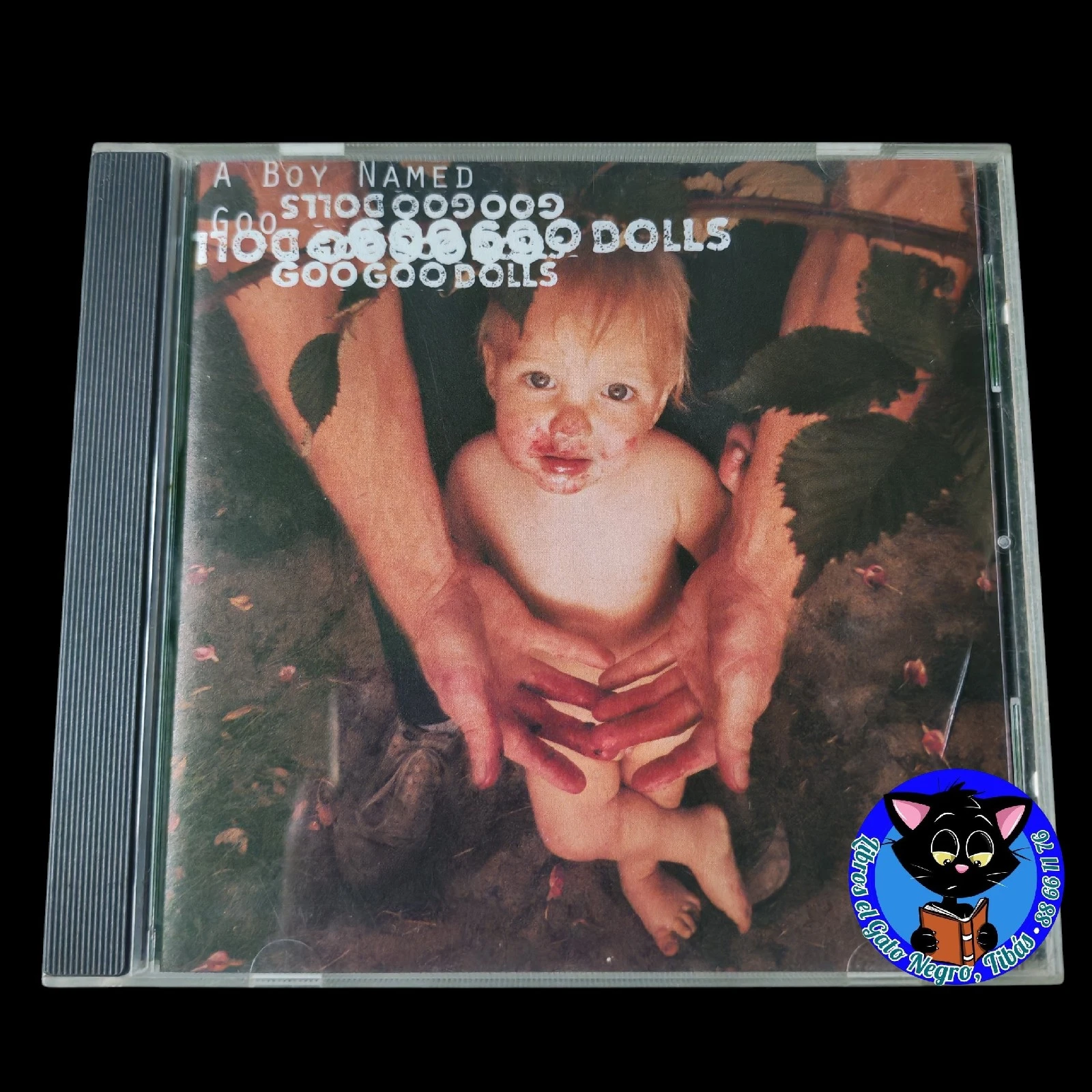 CD Goo Goo Dolls A boy named Goo Usado 