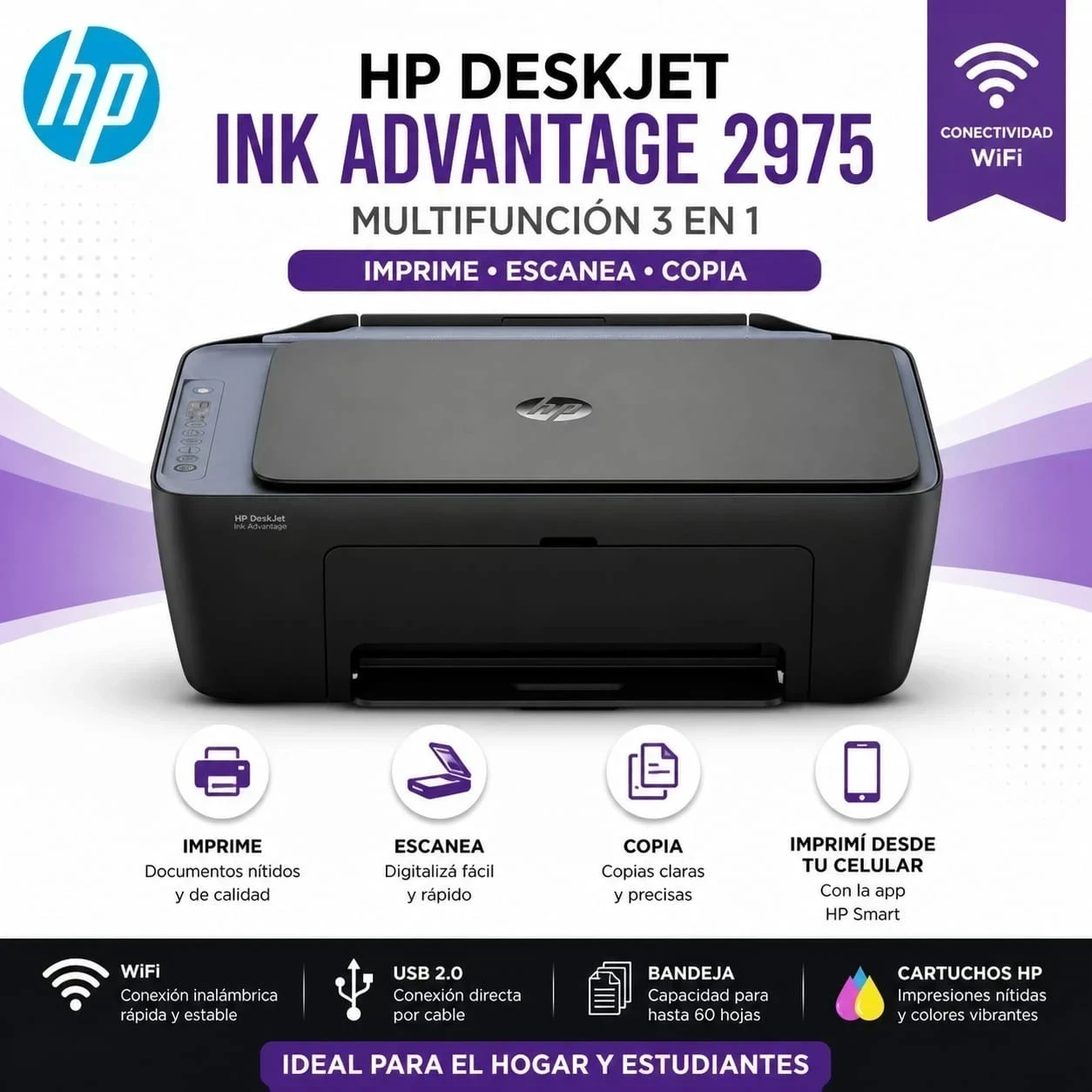  Impresora Multifunción HP 2975 MF IA