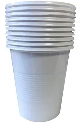 VASO BLANCO 220CC X25