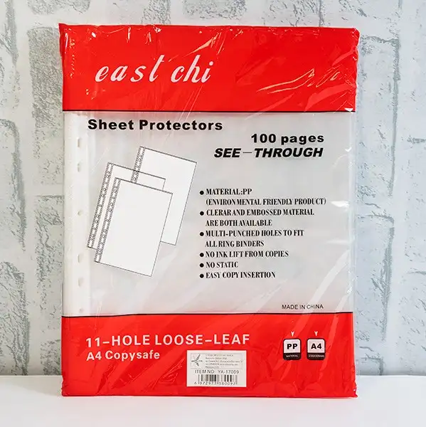 PROTECTOR HOJA CARTA