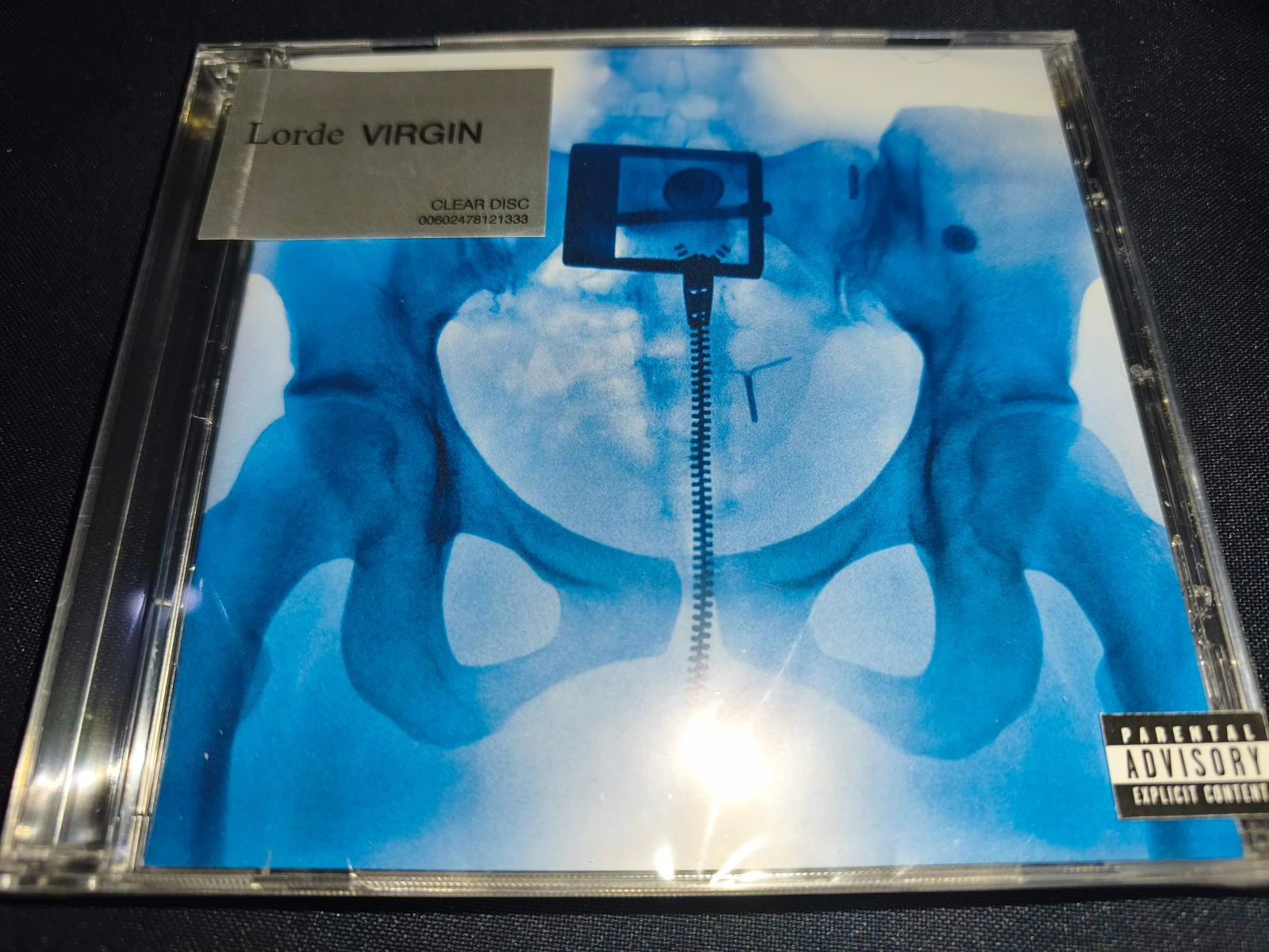 Lorde - Virgin (CLEAR DISC)(GERMANY)