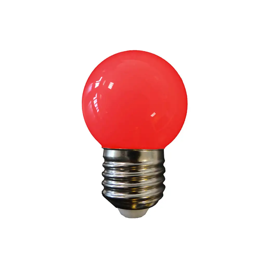 Bombillo led 1w luz roja