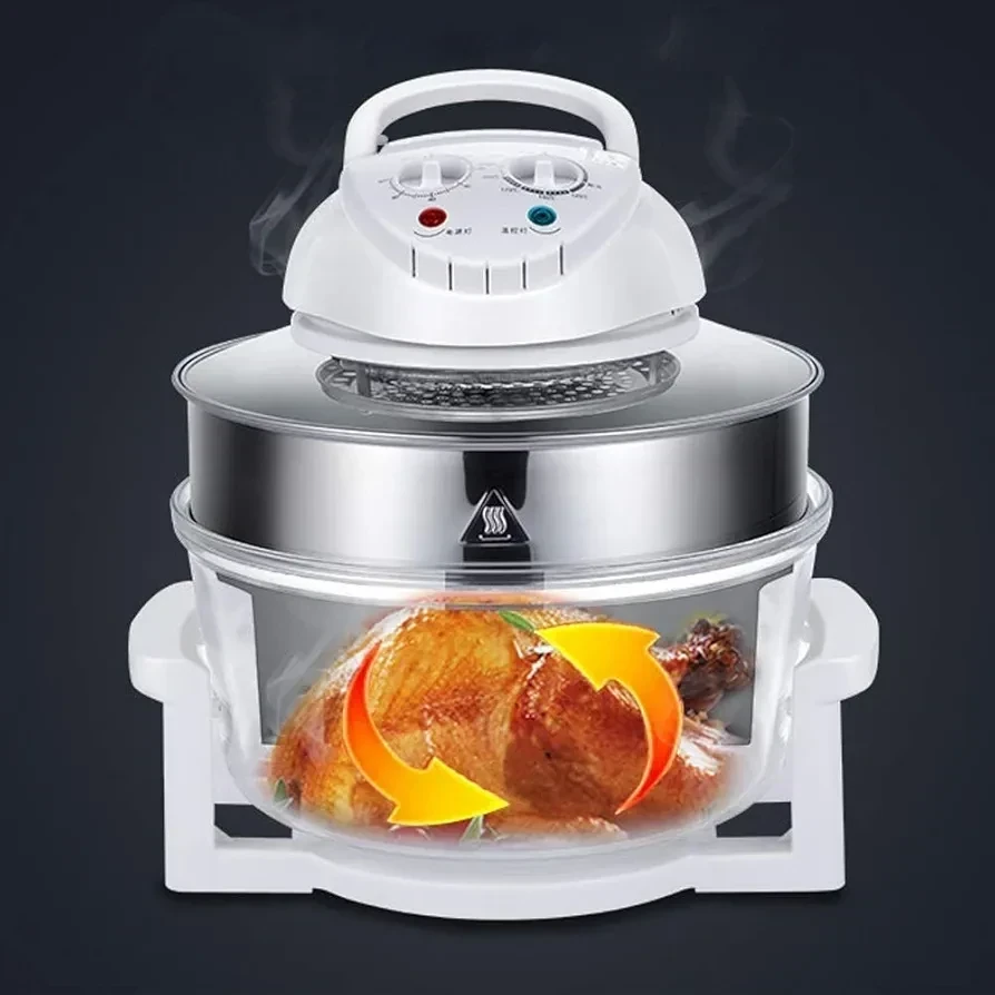 Freidora y Horno halogeno 17 litros 3