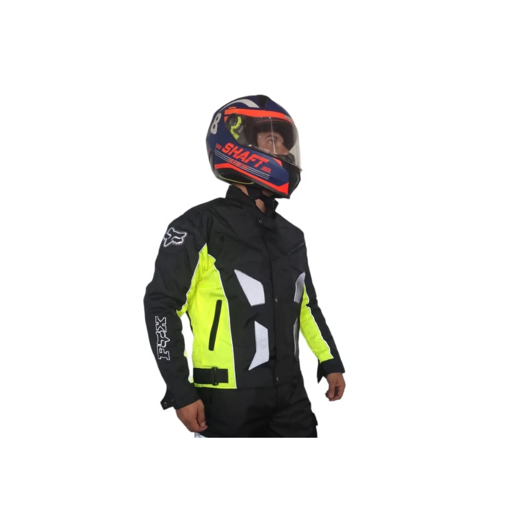 Chaqueta de protección antifricción moto 4